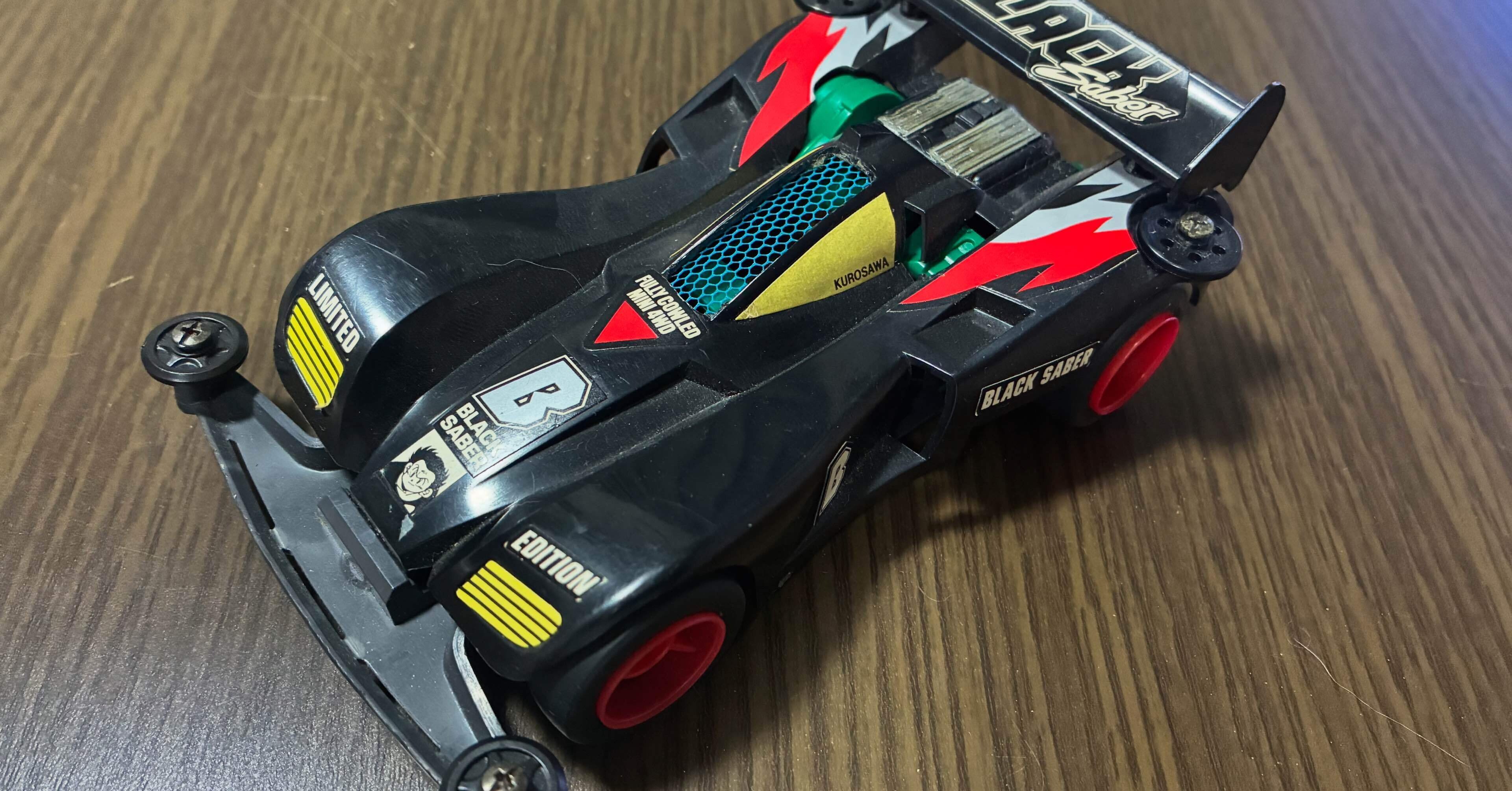 ブラックセイバーの補足情報｜はんてん太郎