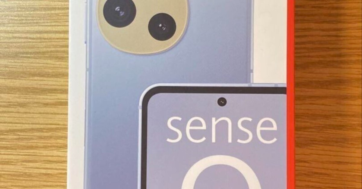 AQUOS sense 9 8/256GB SH-M29SG グローバル版 SHARP AQUOS SENSE 9 6.1