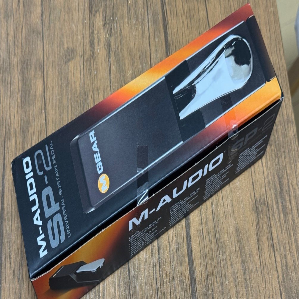 極性を切り替えられるペダル M-AUDIO SP-2｜Croquetteギター機材研究