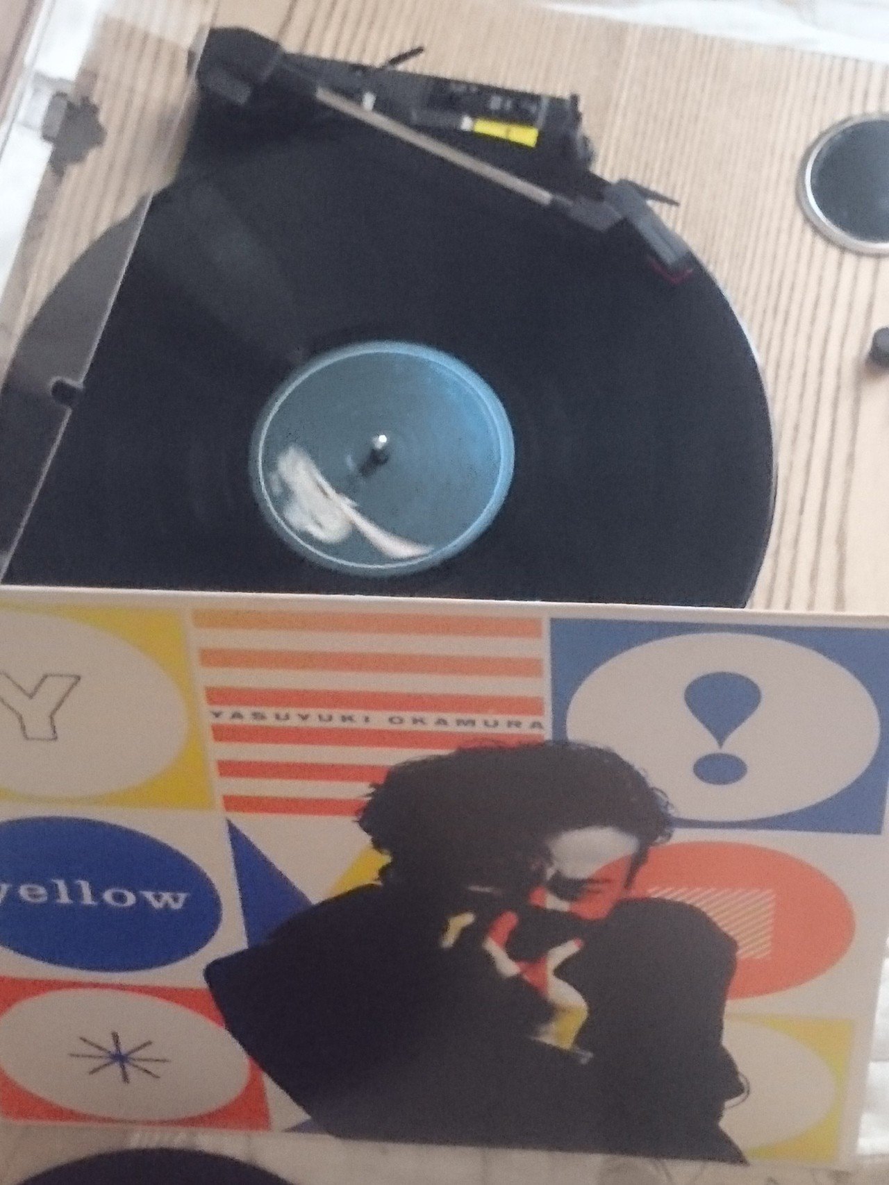 岡村靖幸 ぶーしゃかloop アナログ レコード 新品 （岡村靖幸