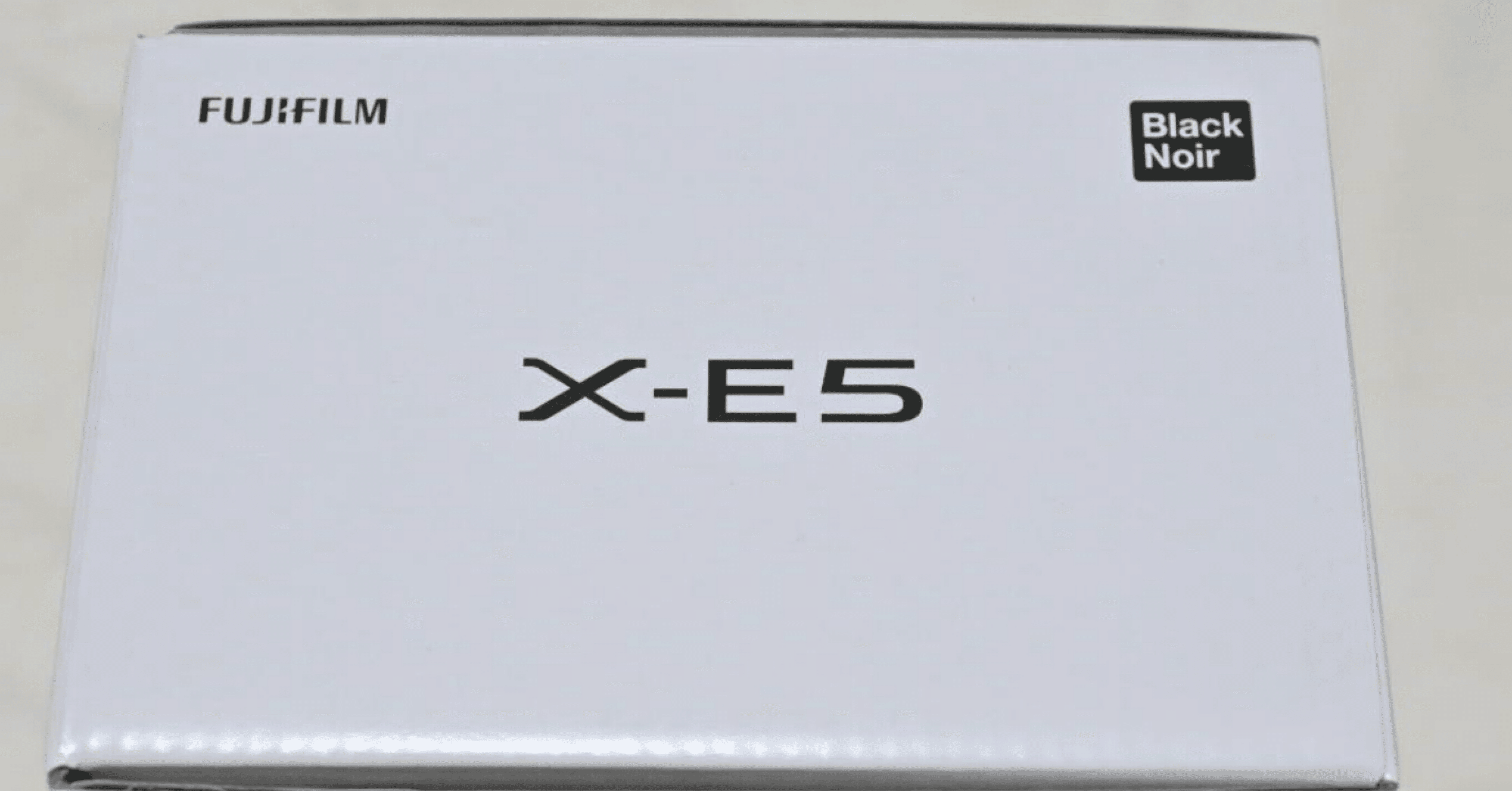 実は…FUJIFILM X-E5を買ったけど、すぐに返品した話。｜non𓂃𓃱𓈒𓏸