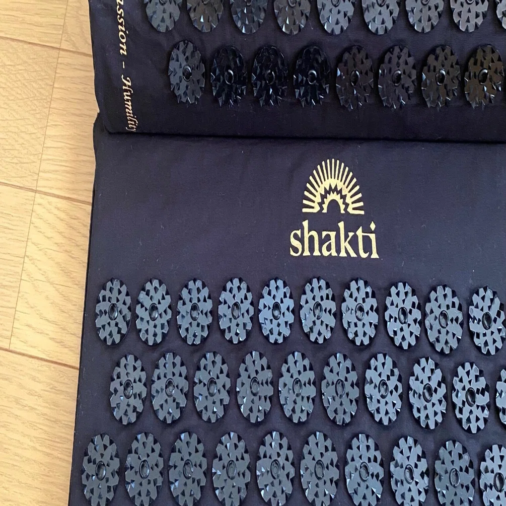 リラクゼーション Shakti Mat シャクティマット パープル リラクゼーション