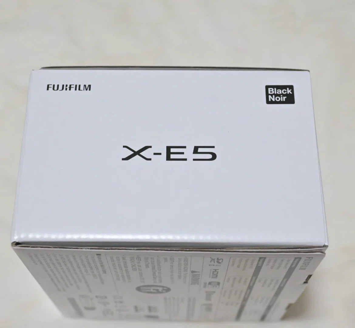 実は…FUJIFILM X-E5を買ったけど、すぐに返品した話。｜non𓂃𓃱𓈒𓏸