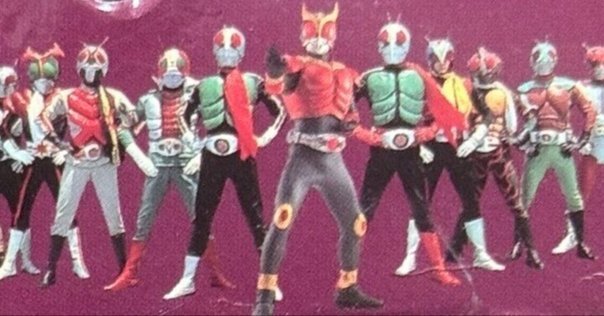 ウルトラマン・仮面ライダー・スーパー戦隊のいずれも「ヒーロー