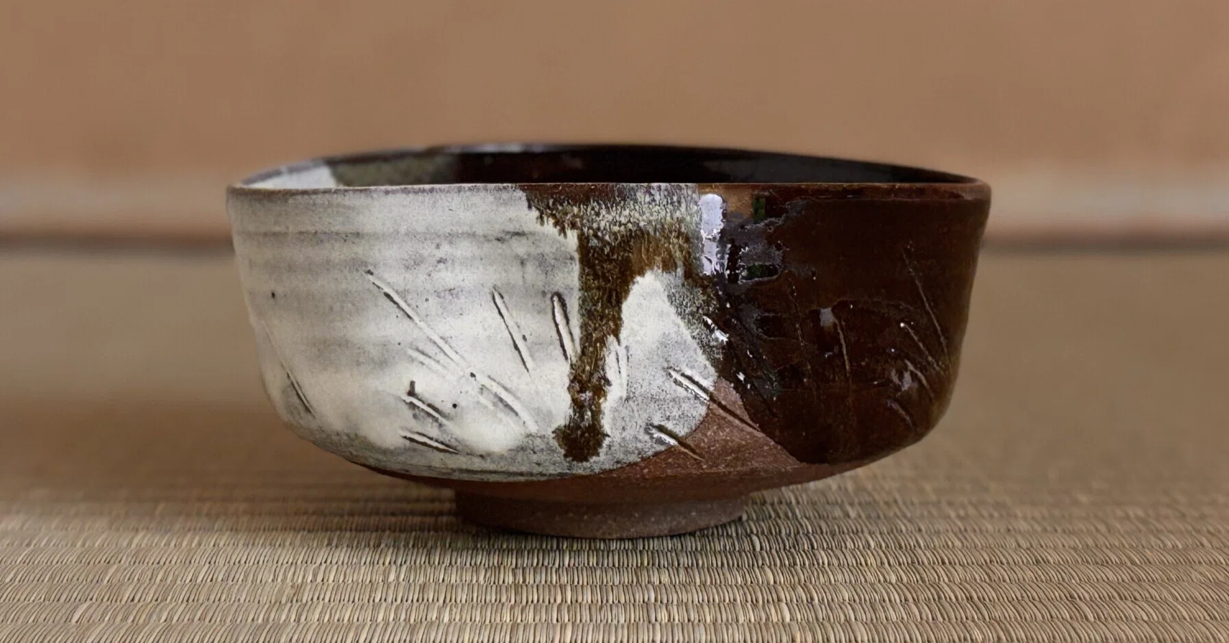 高橋陽 唐津焼 皮鯨 斑紋が見事な作品 共箱 無学蒐集記〈#