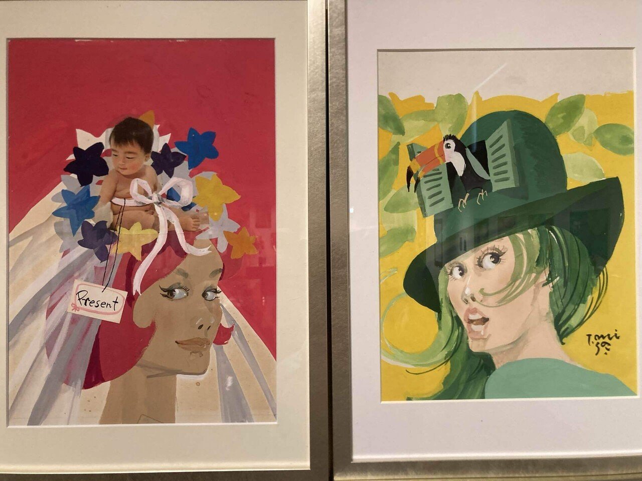 宮永岳彦美人画に元気をもらう｜ポマードマン@永久に不要不急な存在