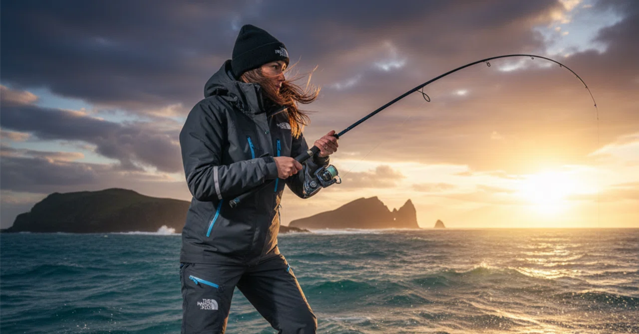 釣り観点で見るTHE NORTH FACE — 釣り好きがガチで勧めるフィッシング