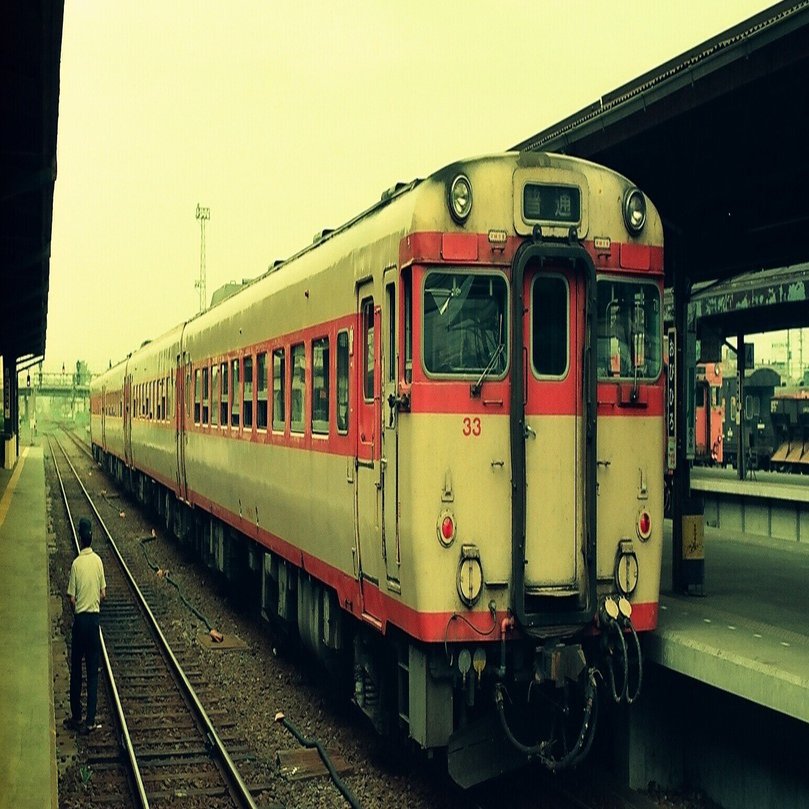 ⑦ 狩勝峠のジェットコースター～富良野線・根室本線（1986年8月）｜雨男