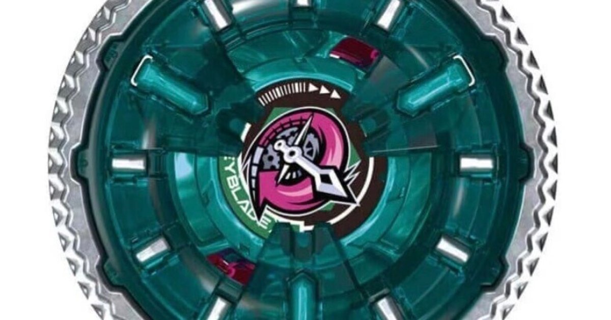 BEYBLADEX ベイブレードX:クロックミラージュ9-65B公開 CLOCK