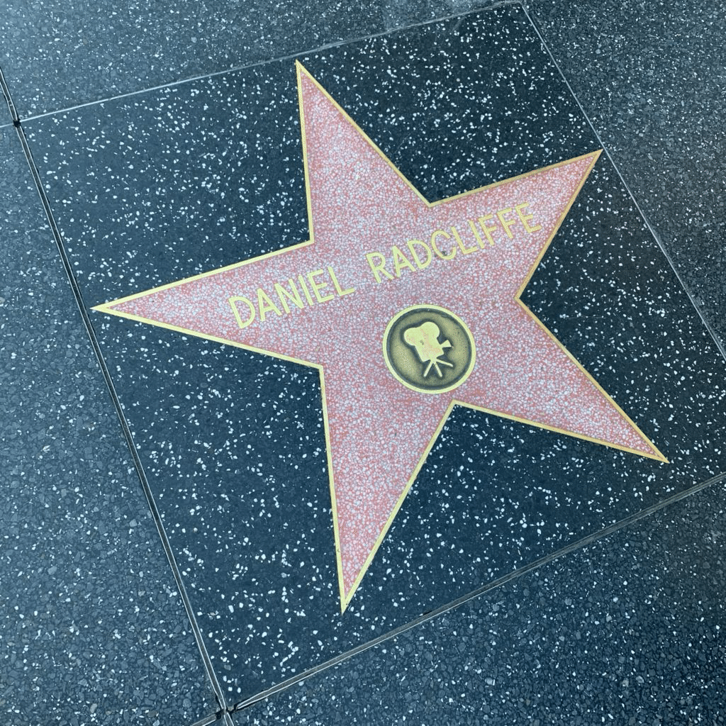 🇺🇸ハリウッドスターのサインや足跡が見れる！｜VANI