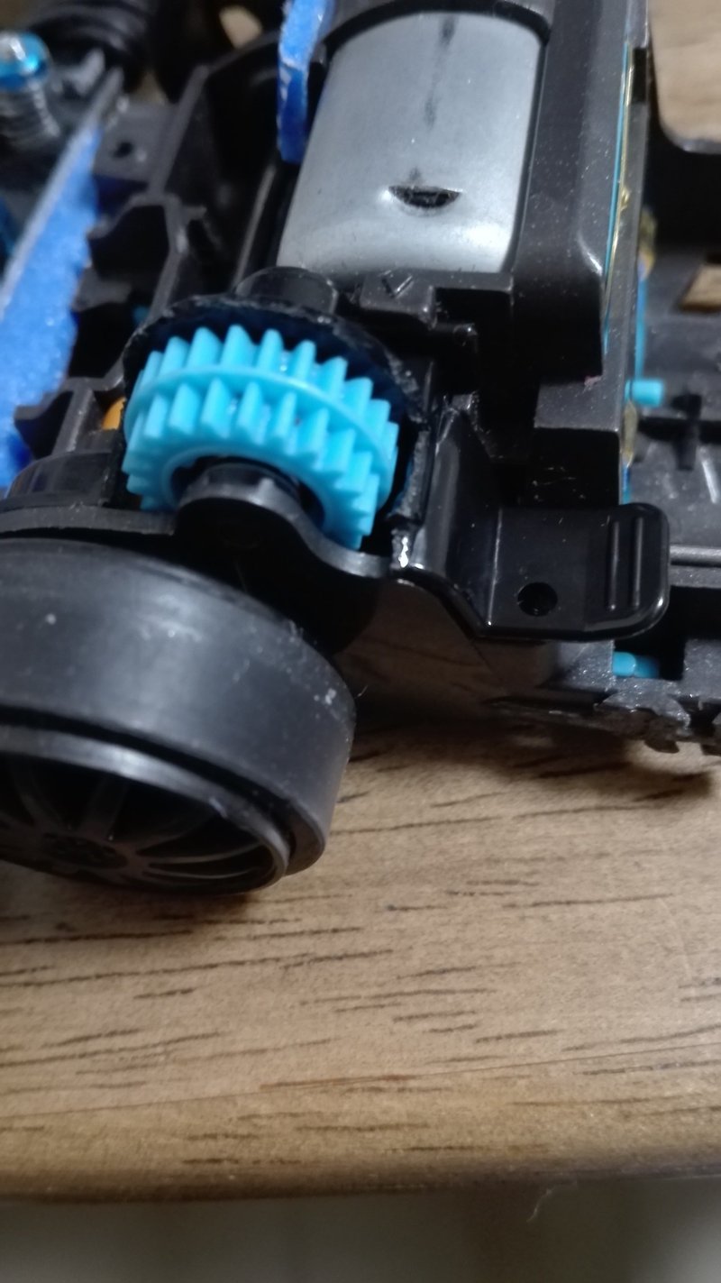 縮みタイヤの作り方 よーぐると部長のミニ四駆上達街道 Note