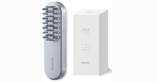 SALONIA 美顔器 多機能美容ブラシ SALONIA 美顔器 ブラシ EMS リフトケア 頭皮 頭筋 ハリ美容