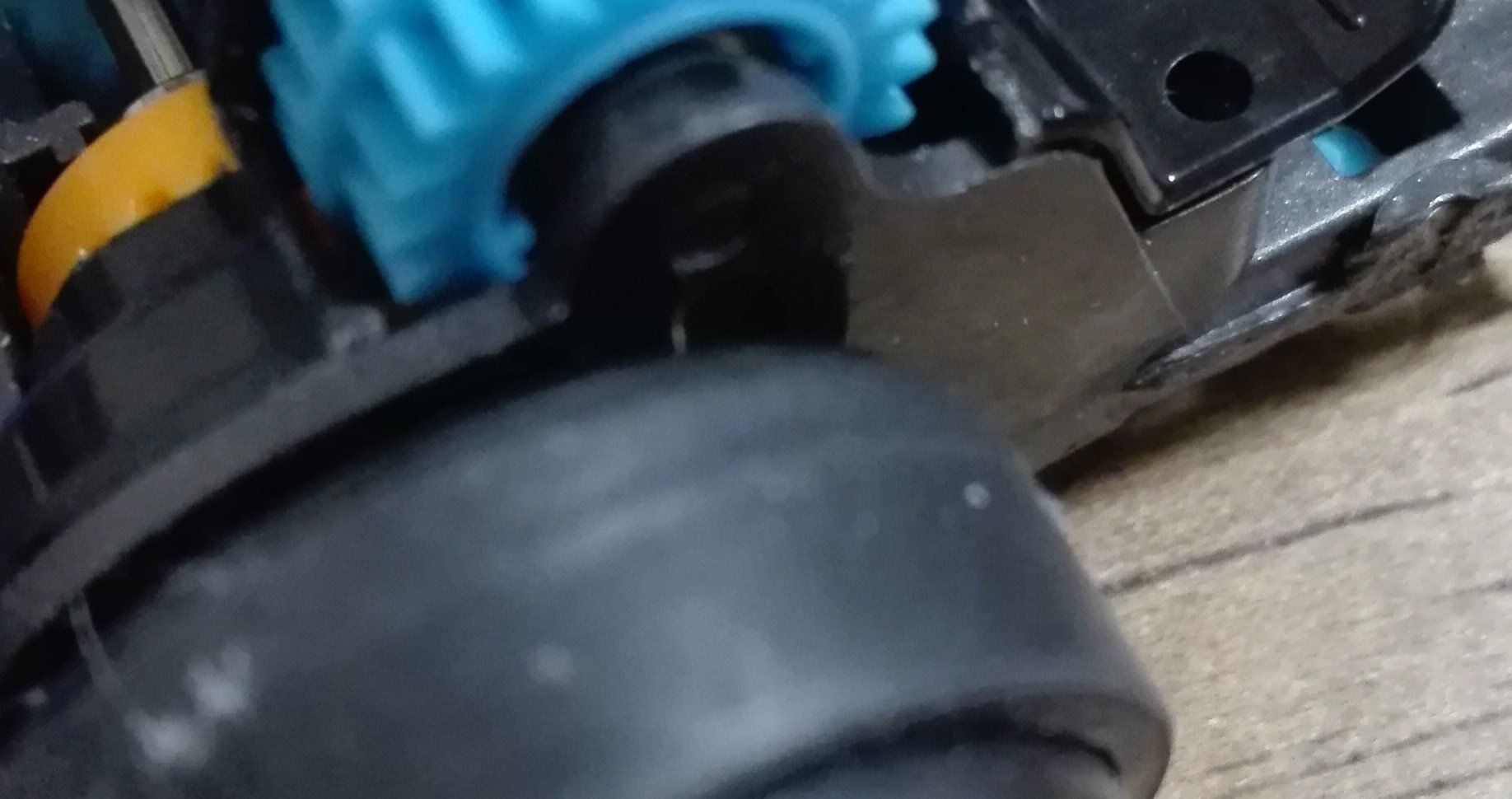 縮みタイヤの作り方 よーぐると部長のミニ四駆上達街道 Note