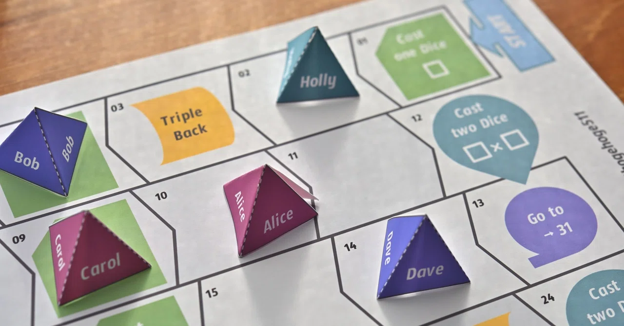 Six by Six: A Paper Game You Can Play on a Single Sheet of A4｜ほげほげ食堂