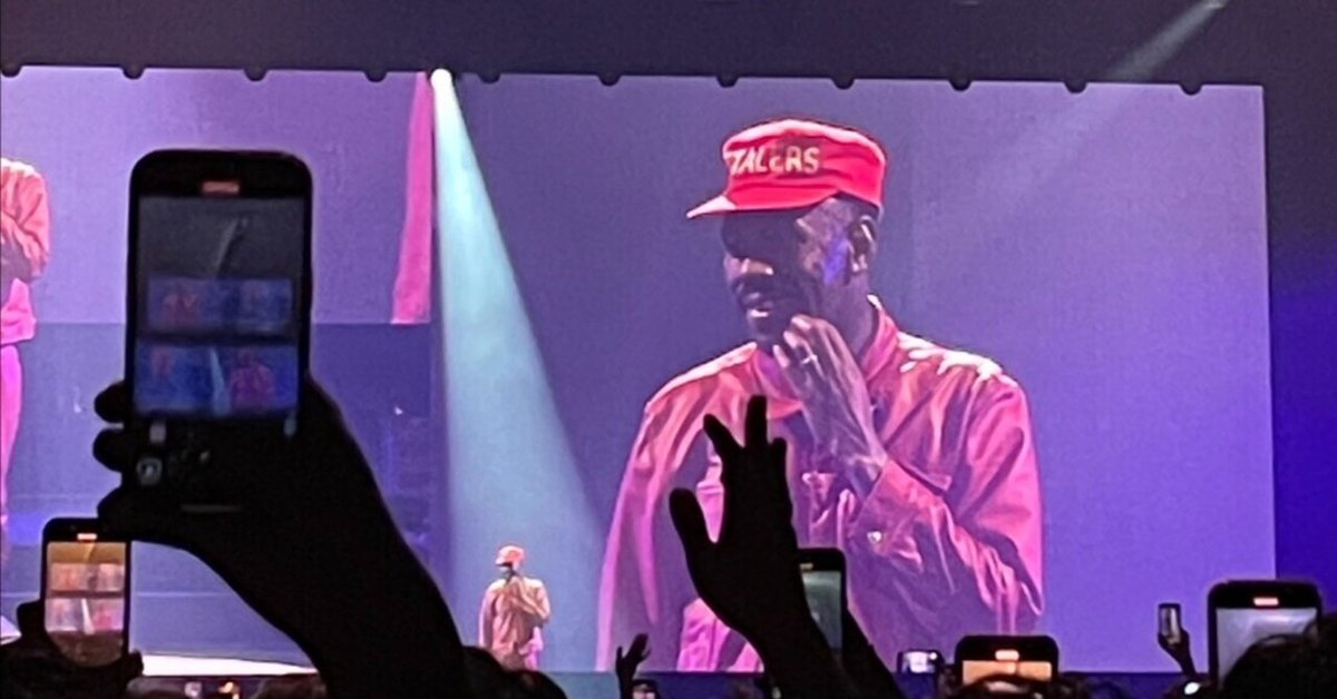 Tyler The Creator ワールドツアー会場限定ロンT CHROMAKOPIA