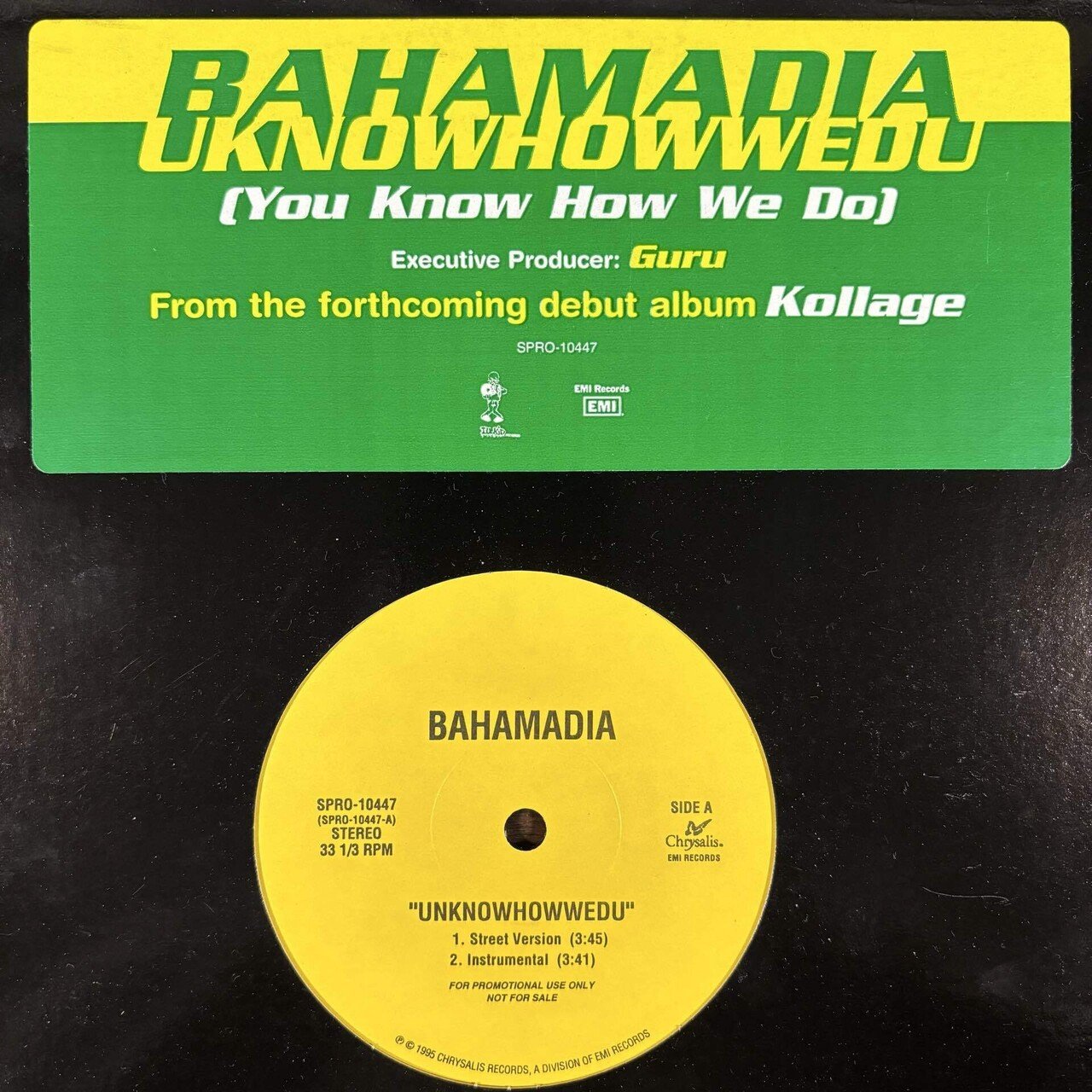 Bahamadia / Kollage｜HIP HOP JUNKIEEES