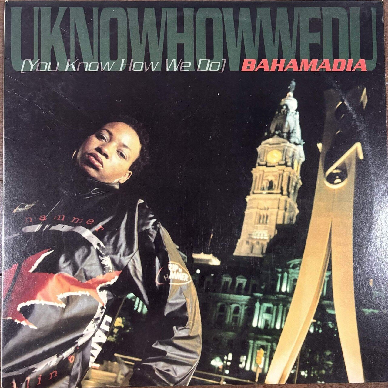 Bahamadia / Kollage｜HIP HOP JUNKIEEES