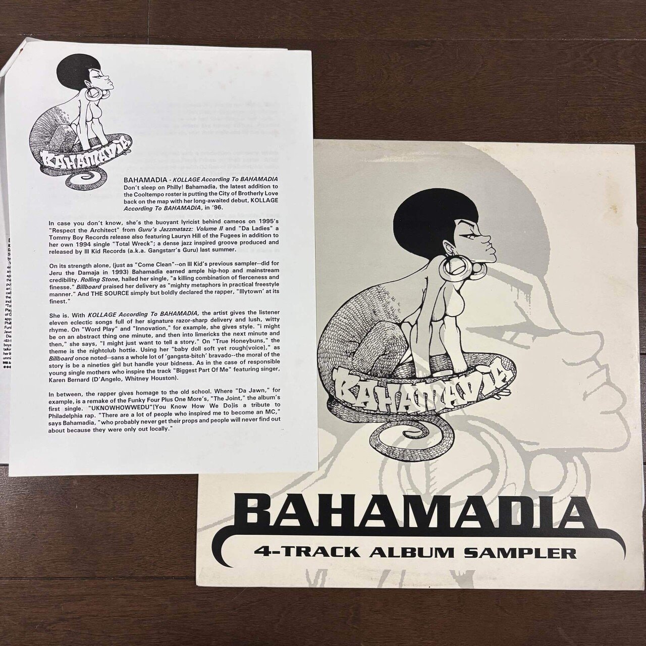 洋楽 Bahamadia - Kollage Bahamadia - Kollage (Full Album) (1996) - YouTube