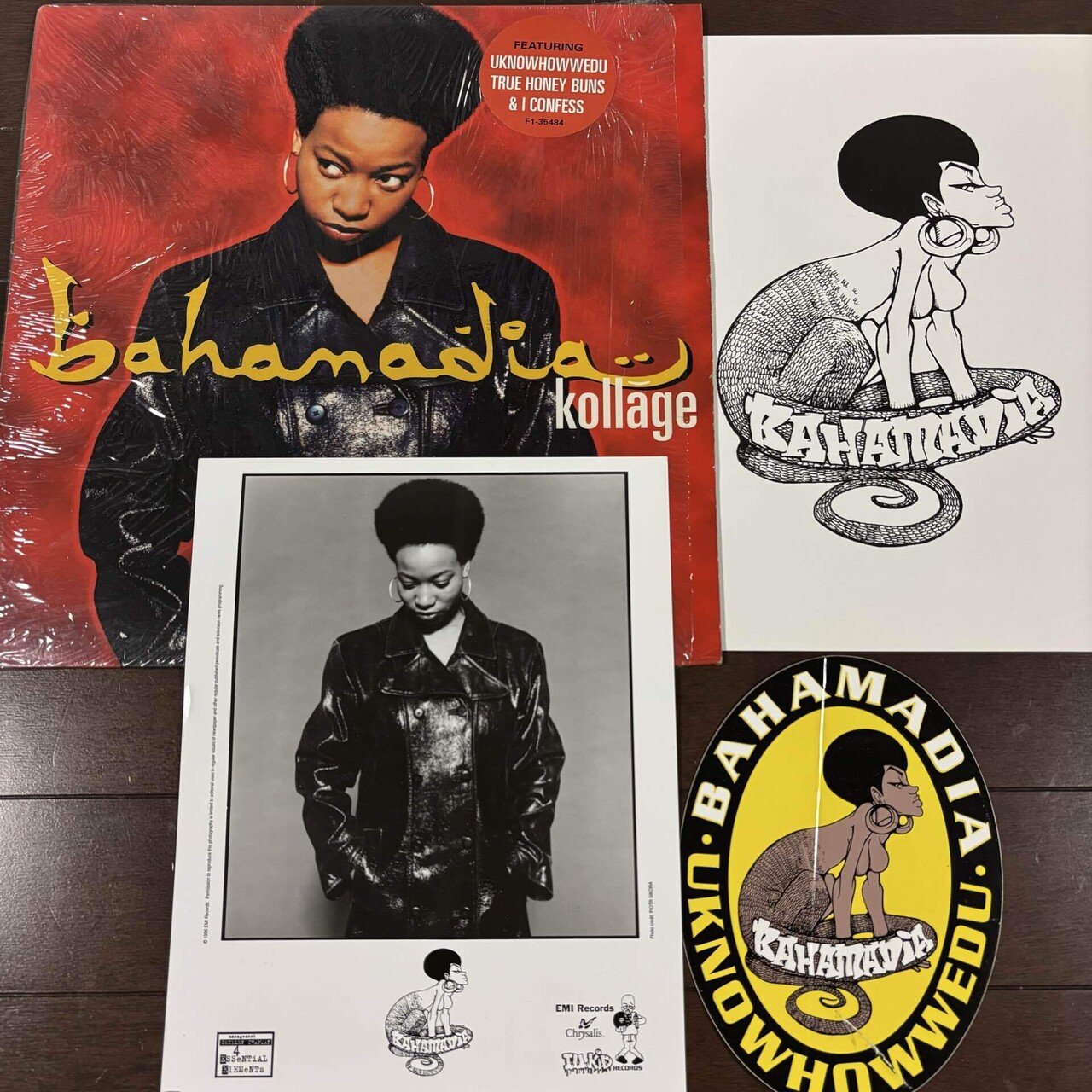 Bahamadia / Kollage｜HIP HOP JUNKIEEES