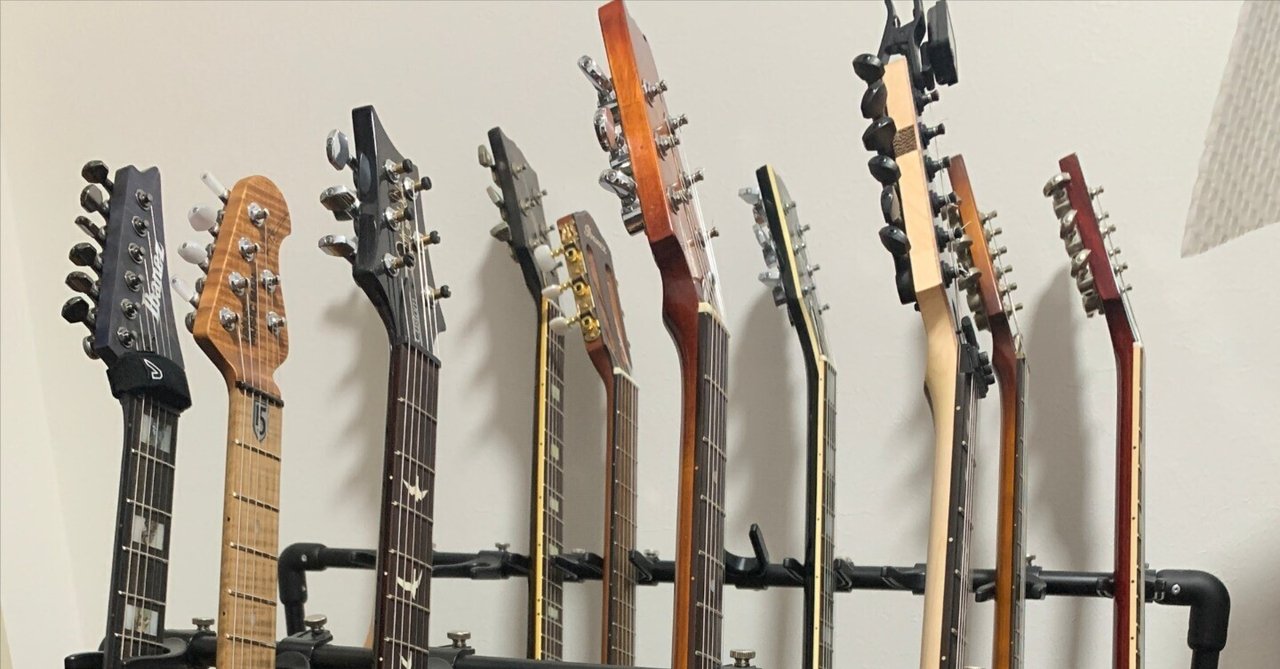 機材レビュー】エレキギターを始めて1年経過したので購入した