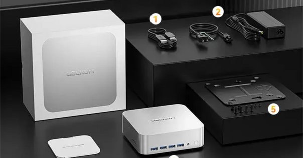 ミニPC GEEKOM A6 SSD1TB RAM32GB GEEKOM NUC A6 ミニPC |AMD Ryzen R7-6800H 搭載