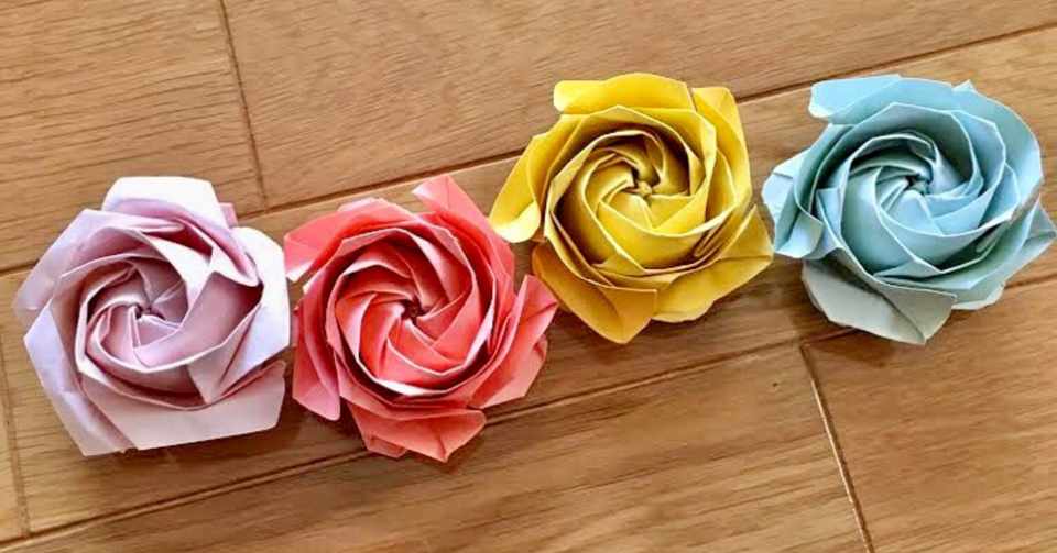 はぁちゃんの折り紙コラム ガーデンローズ攻略への道 まさにぃ Note