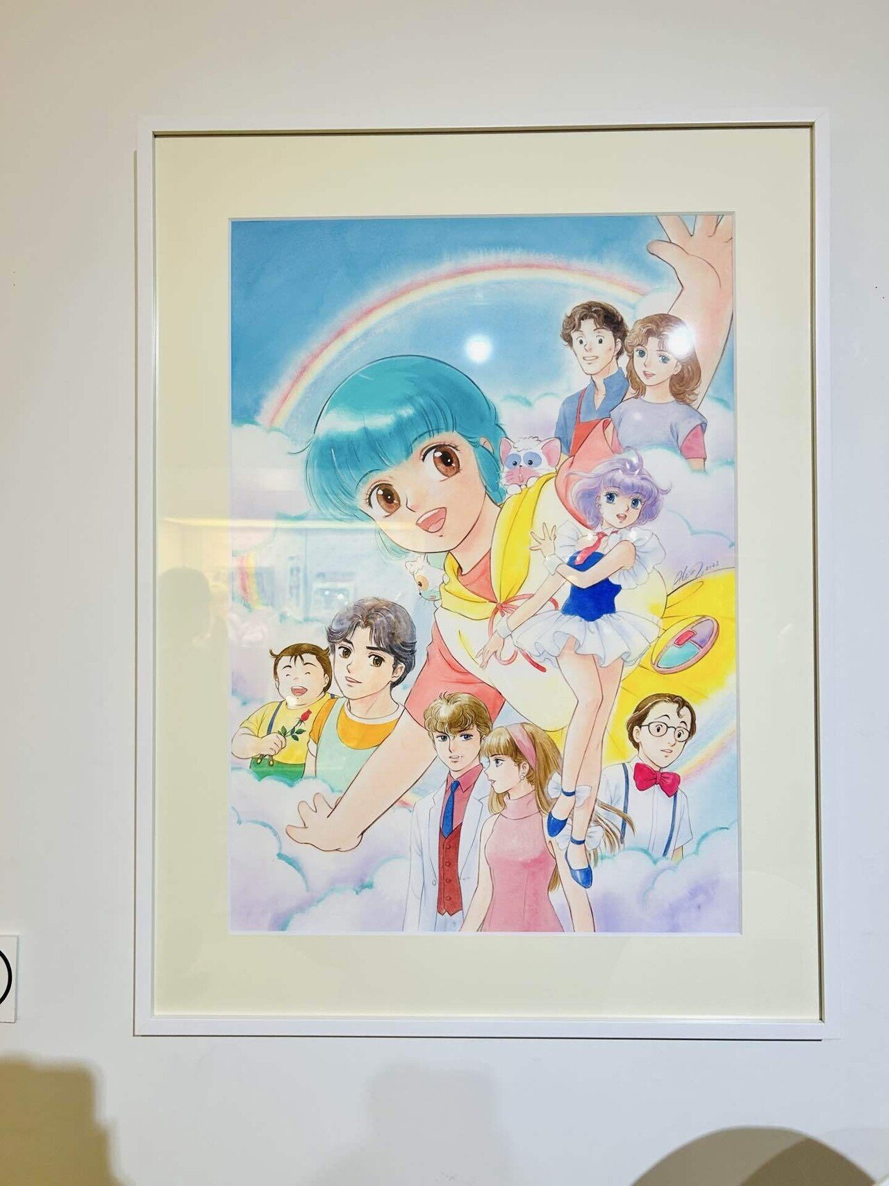 魔法少女の軌跡』というかわいい展示会｜あずま