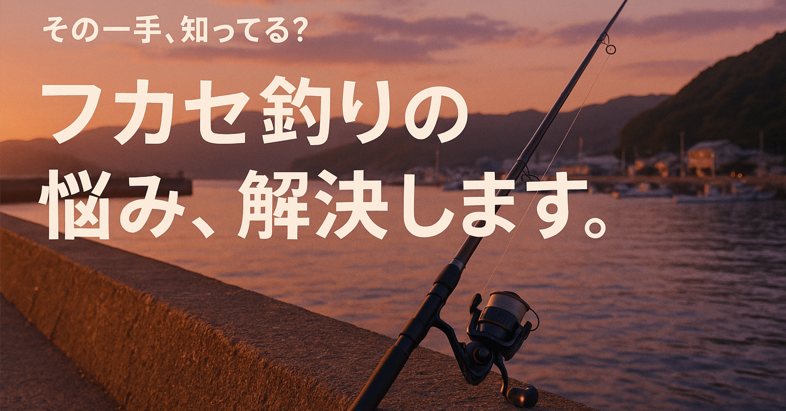 完全ガイド】反転カゴ釣りの使い方・仕掛け・自作方法をベテランが徹底