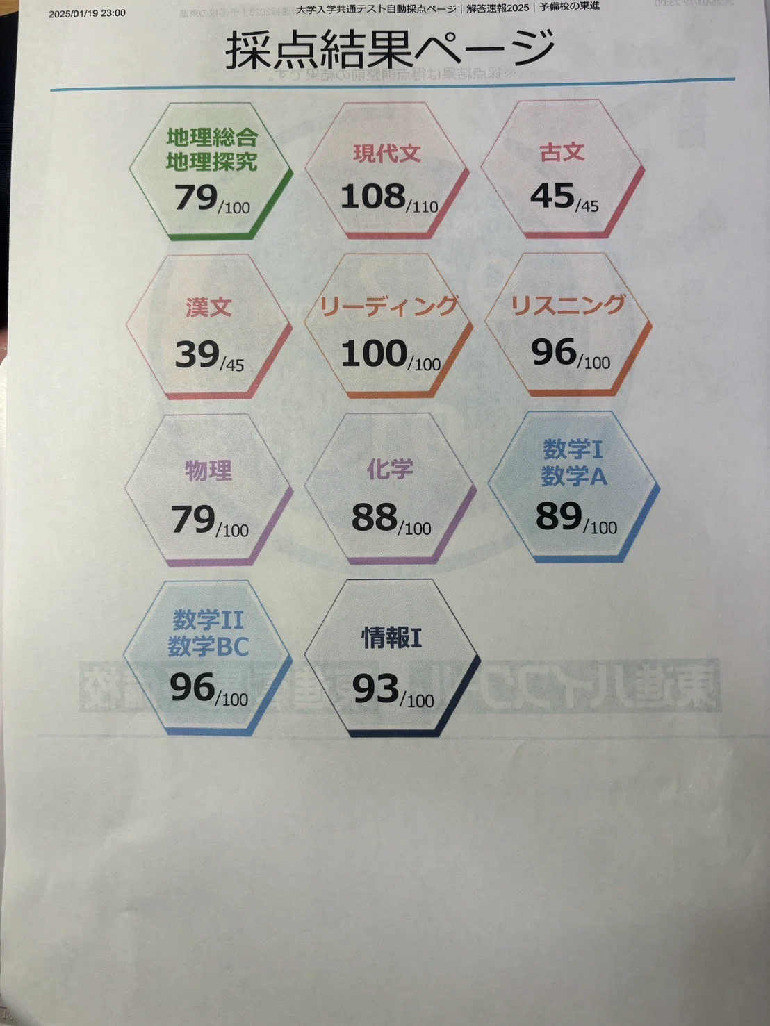 平岡塾 高1高2 小テスト 書き込みあり 平岡塾の口コミや評判