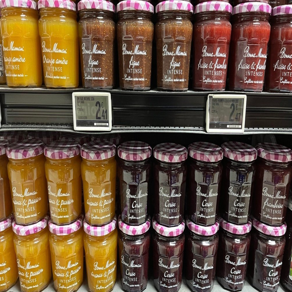 フランスで買うべきお土産は？＃2：紫のボンヌママンのジャムーー自宅