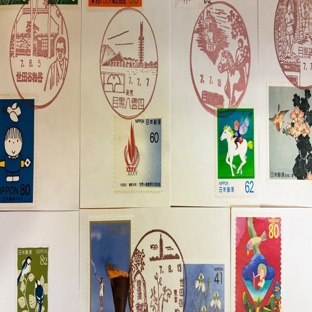 東京の風景印あつめ 2025夏｜鶉