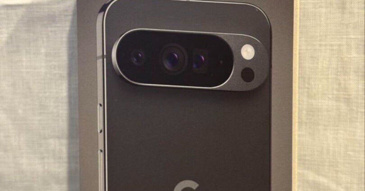 本日見つけた意外なレアモン!】Google Pixel 10 Pro XL 256GB Obsidian