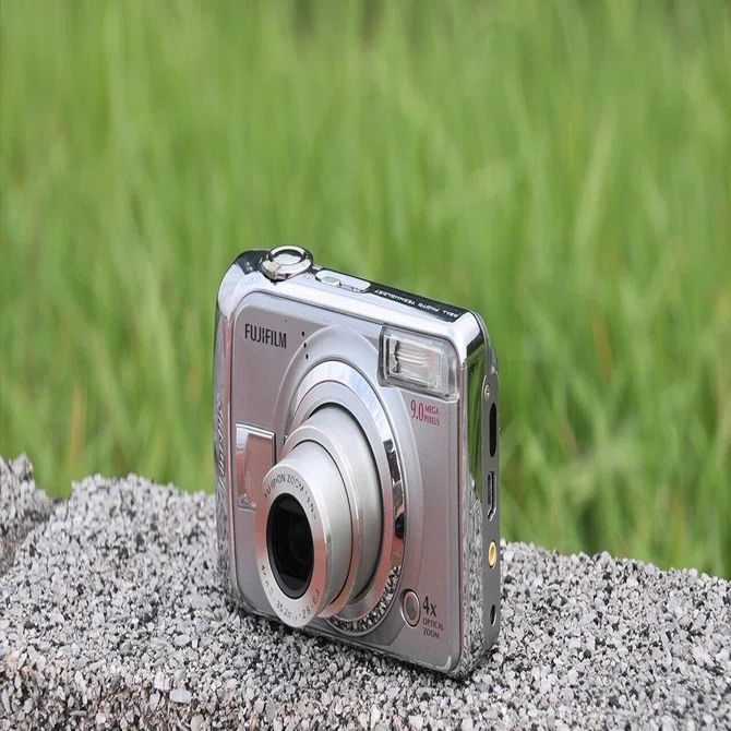 スーパーCCDハニカム搭載の富士フイルムのコンデジで撮ってみた（その1
