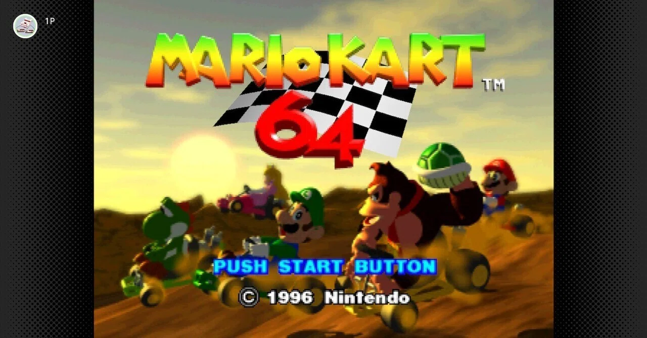 マリオカート64】任天堂公式記録に勝ちたい！！【レトロゲーム