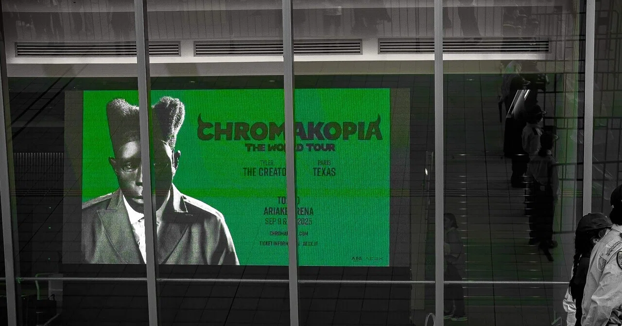 Liveメモ - Tyler, The Creator CHROMAKOPIA THE WORLD TOUR｜阿部 祐輝 / Yuki Abe