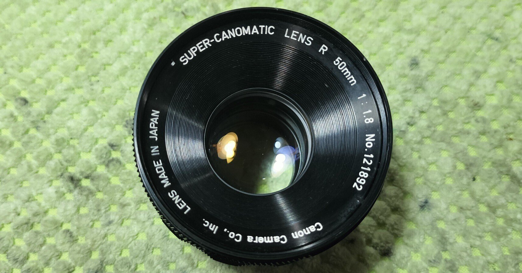 キャノン FD 50mm F1.4 SSC （標準レンズ） オールドレンズ Canon LENS