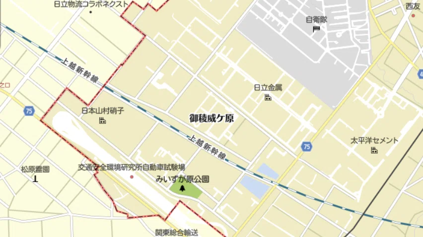 御稜威ケ原