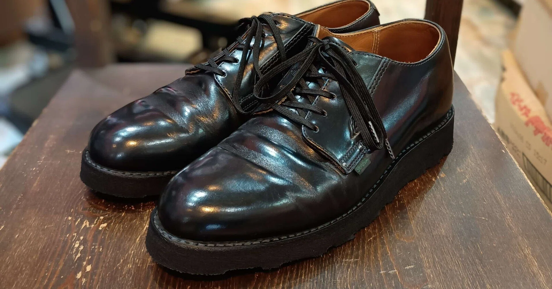 Resole/ソールカスタム】Red Wing#101+vibram#4014|CREA Repair Resole/ソールカスタム】Red Wing#101+vibram#4014|CREA Repair