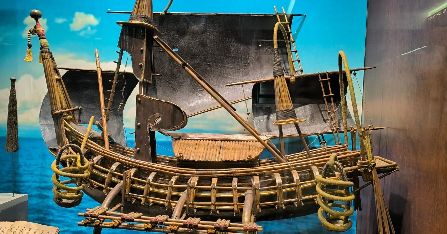 マレーシア国立博物館で時間旅行～Muzium Negara｜西牧八千代（中村