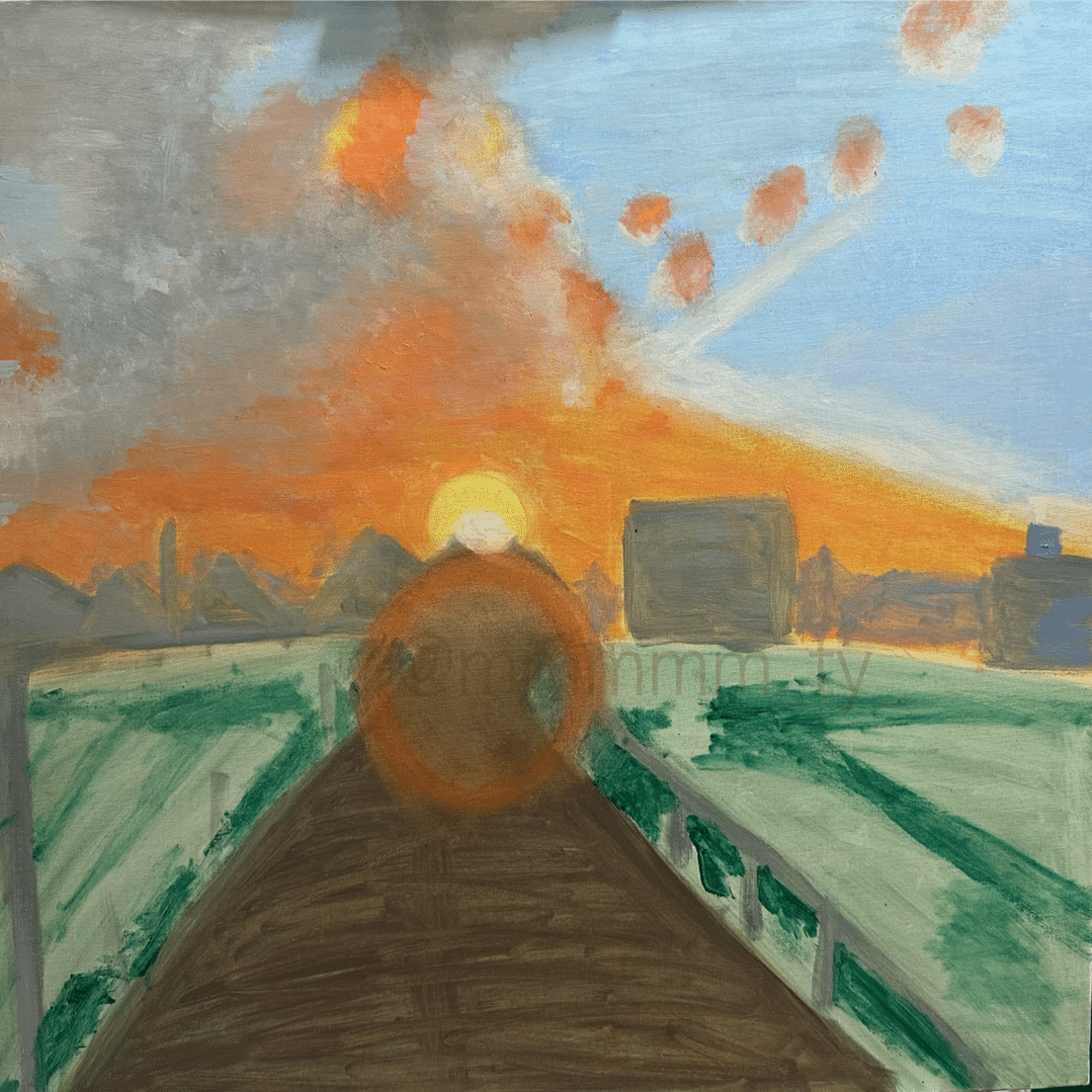 初の絵画コンクールで入選｜見えた課題と＂悔しい＂の本音 ｜てぃー