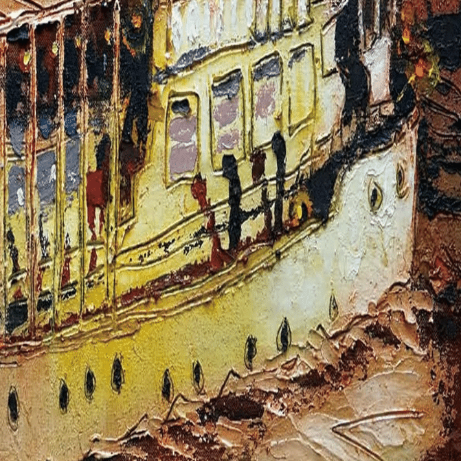 松井ヨシアキ（MATSUI Yoshiaki） 】──油彩、各種版画 査定 鑑定