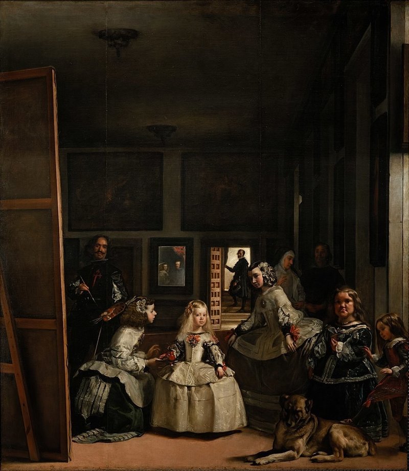 938px-Las_Meninas,_by_Diego_Velázquez,_from_Prado_in_Google_Earthラス・メニーナス（女官たち）