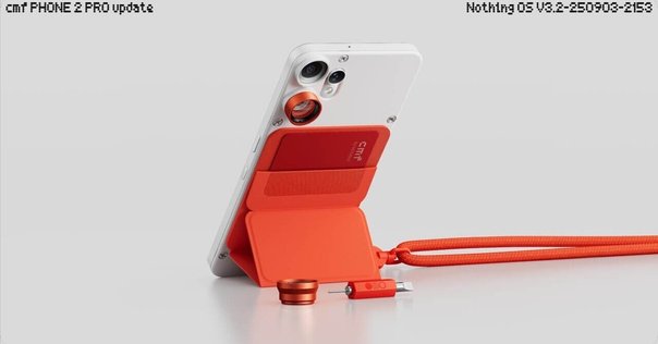 【未使用】CMF PHONE 2 PRO グローバル版　128gb オレンジ 4万円台のスリムな5Gスマホ「CMF Phone 2 Pro」本日7/24発売