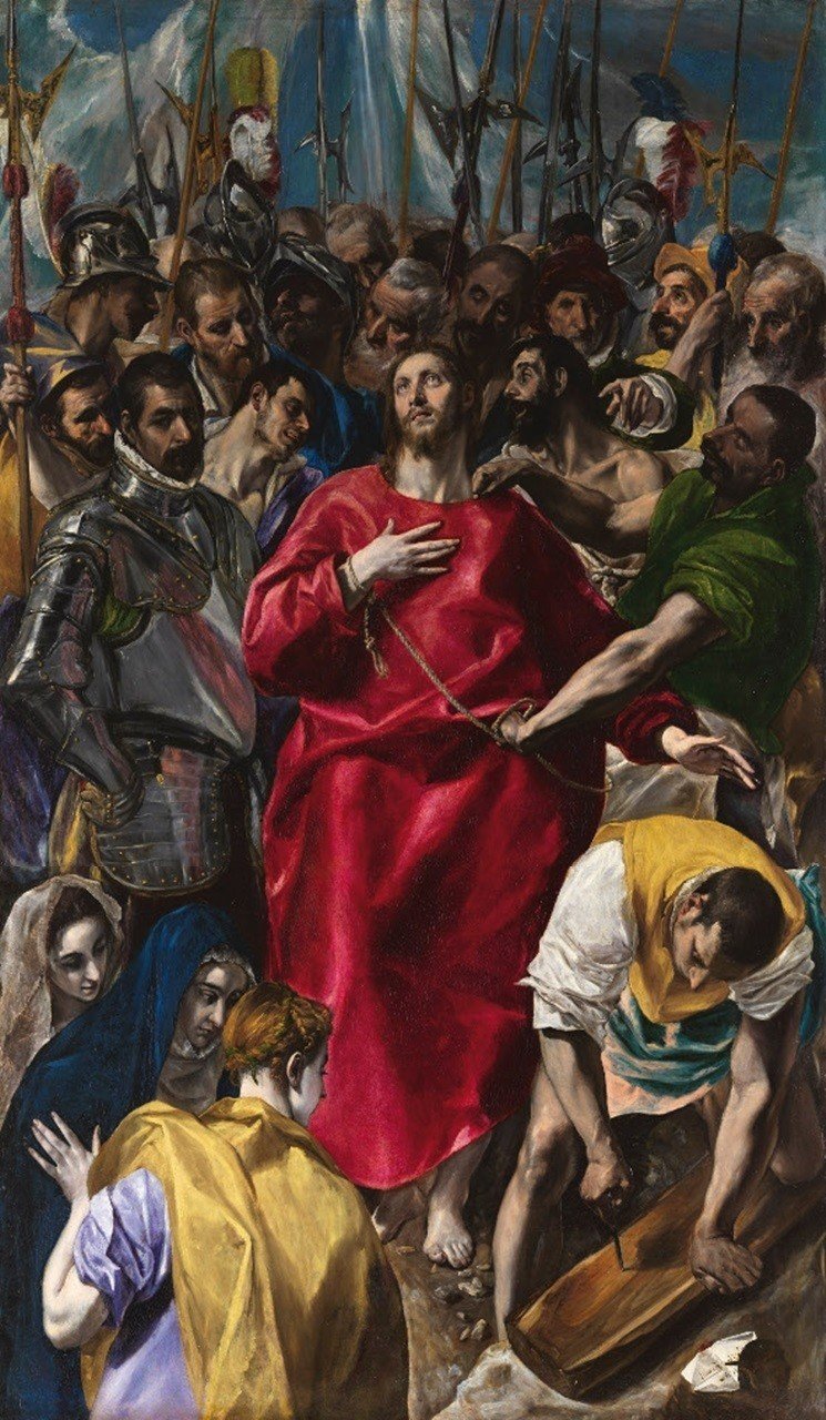 El_Expolio,_por_El_Greco聖衣剥奪