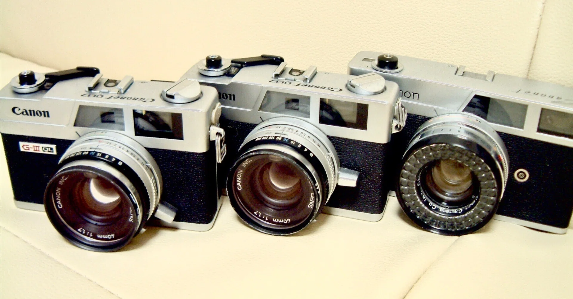 人気最高Canon キャノン キャノネットQL17 G3　動作品 Lomopedia: Canon Canonet GIII QL 17 · Lomography