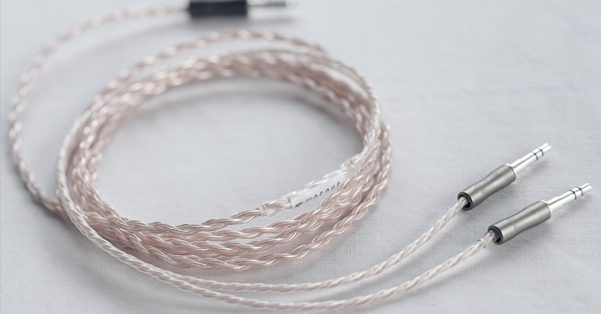 10/4（土）試聴会決定】Layfic Toneコラボヘッドホンケーブル