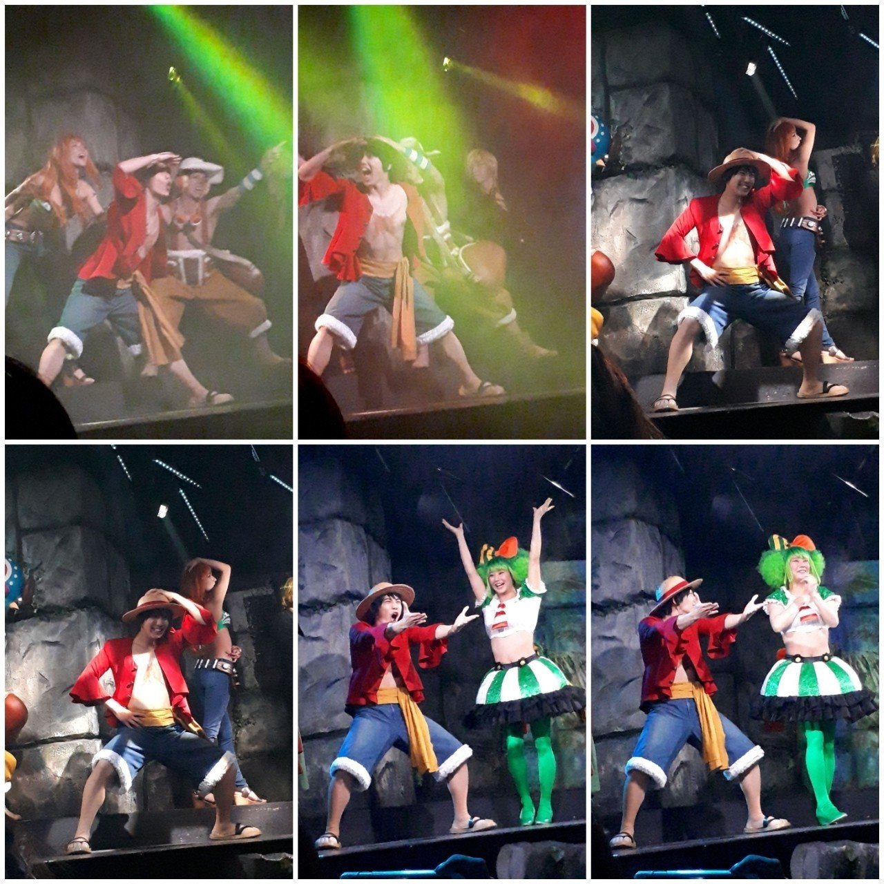 東京ワンピースタワー 3 23 12 00公演 丘澄絵梨奈 Note