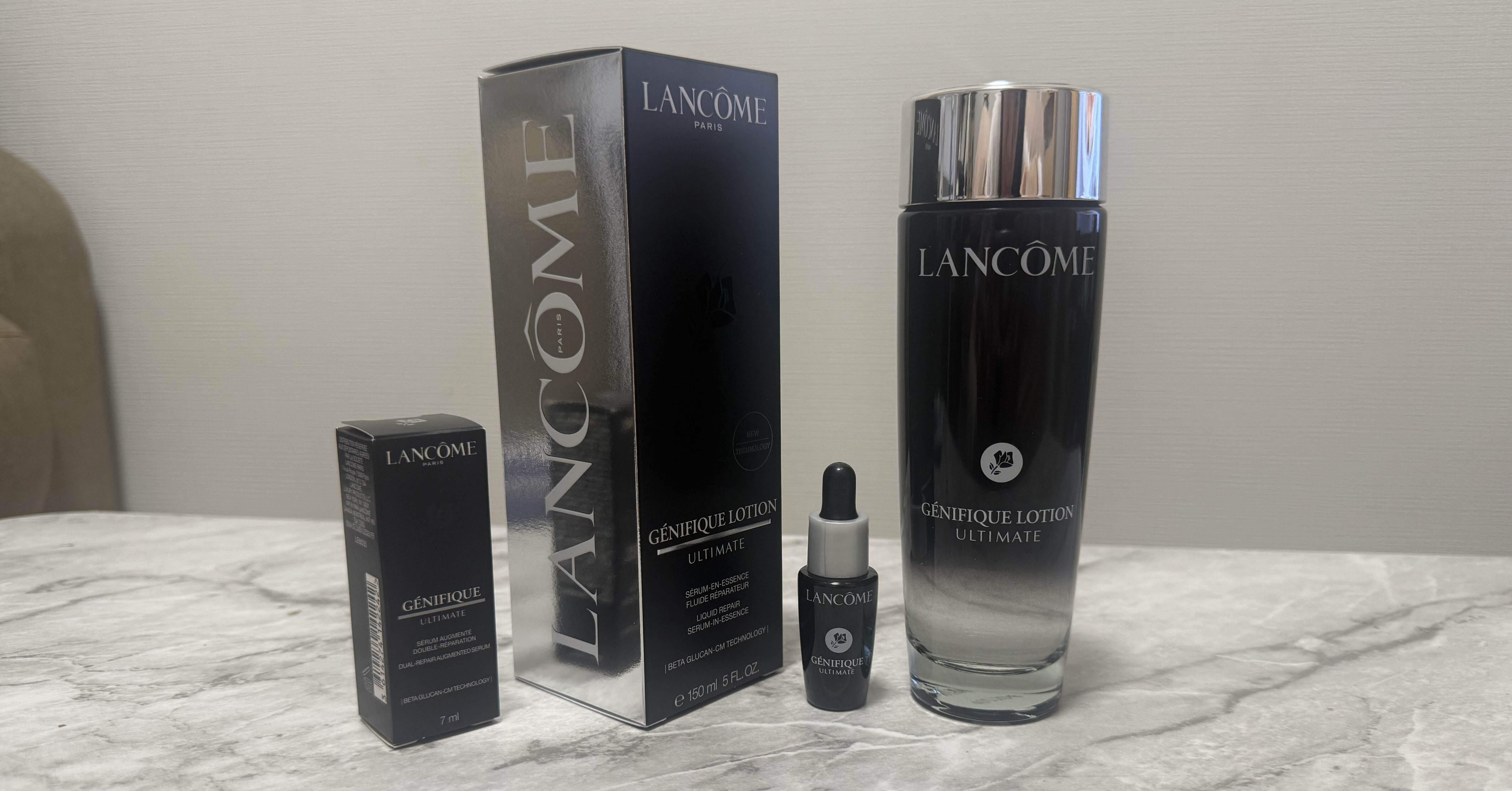 ランコムの人気シリーズの新作・化粧水♪【ジェニフィック アルティメ