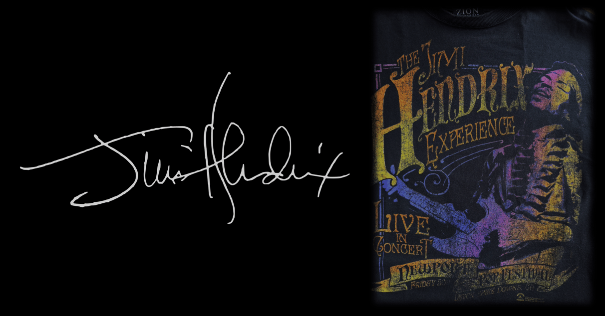 第12回：古着で歴史を纏い 物語を紡ぐ（ジミ・ヘンドリックス編）｜Gavi