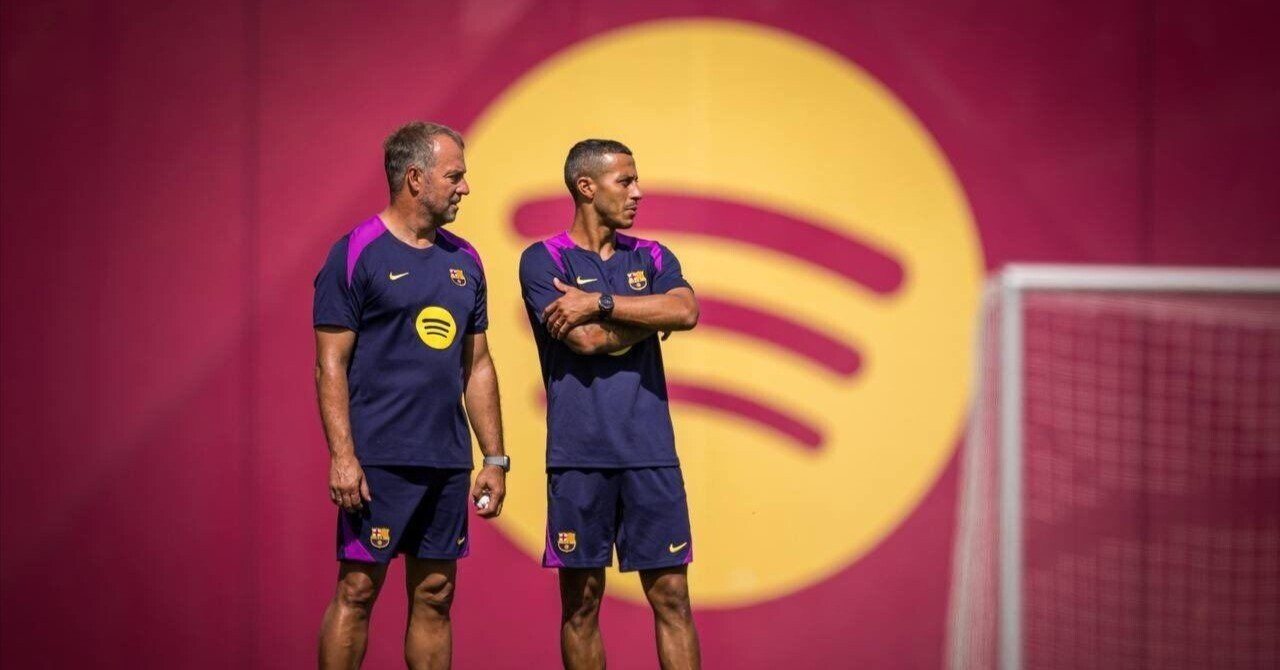 チアゴがバルサに帰ってきた──伝説が紡ぐ未来への物語｜Visca Barça